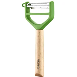 Schäler T-Duo, Holz, grün