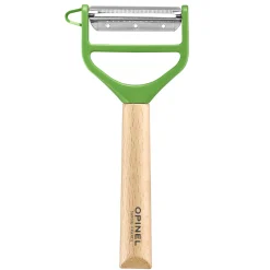 Schäler T-Duo, Holz, grün