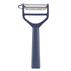 Schäler T-Duo, Kunststoff, blau