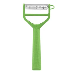 Schäler T-Duo, Kunststoff, grün
