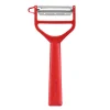 Schäler T-Duo, Kunststoff, rot