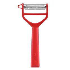 Schäler T-Duo, Kunststoff, rot