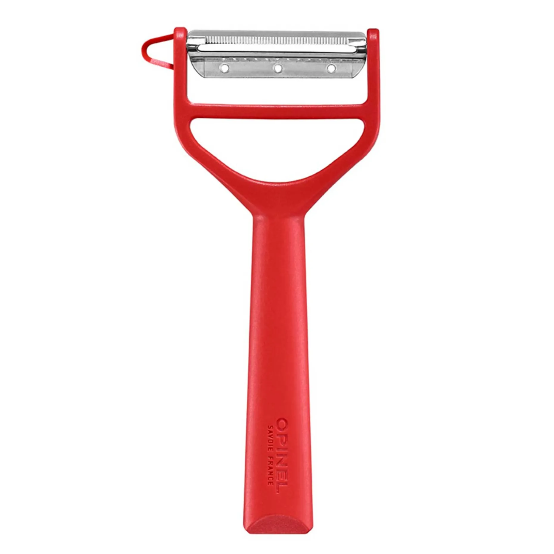 Schäler T-Duo, Kunststoff, rot