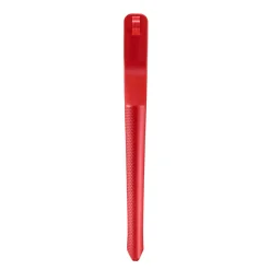 Schäler T-Duo, Kunststoff, rot