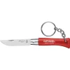 Schlüsselanhänger-Messer N°04 Rot