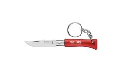 Schlüsselanhänger-Messer N°04 Rot