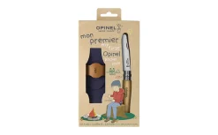 Set ‚Mein erstes Opinel‘ aus natürlichem Buchenholz und mit Etui