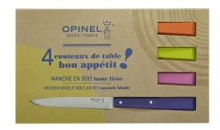 Set mit 4 Tischmessern N°125 Bon Appétit Pop