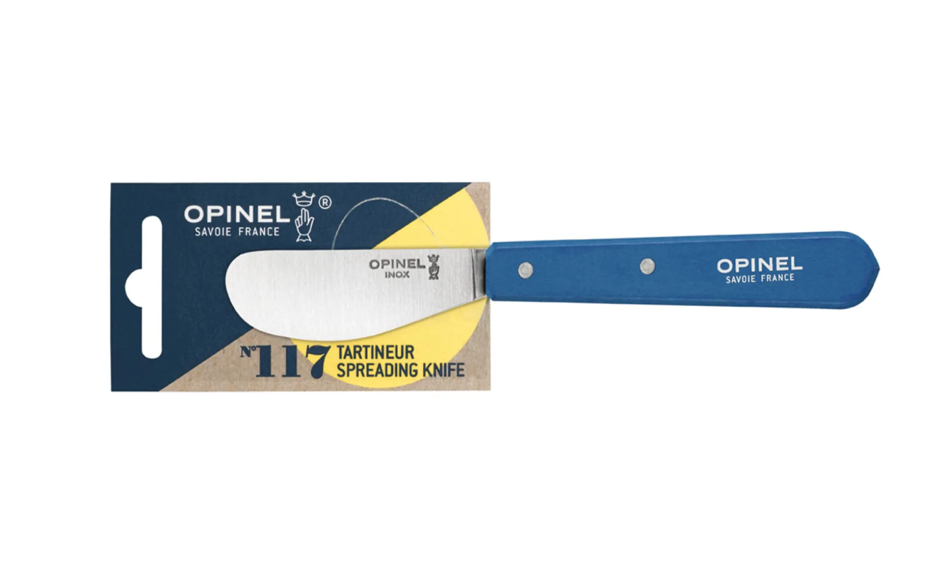 Streichmesser N° 117 Blau