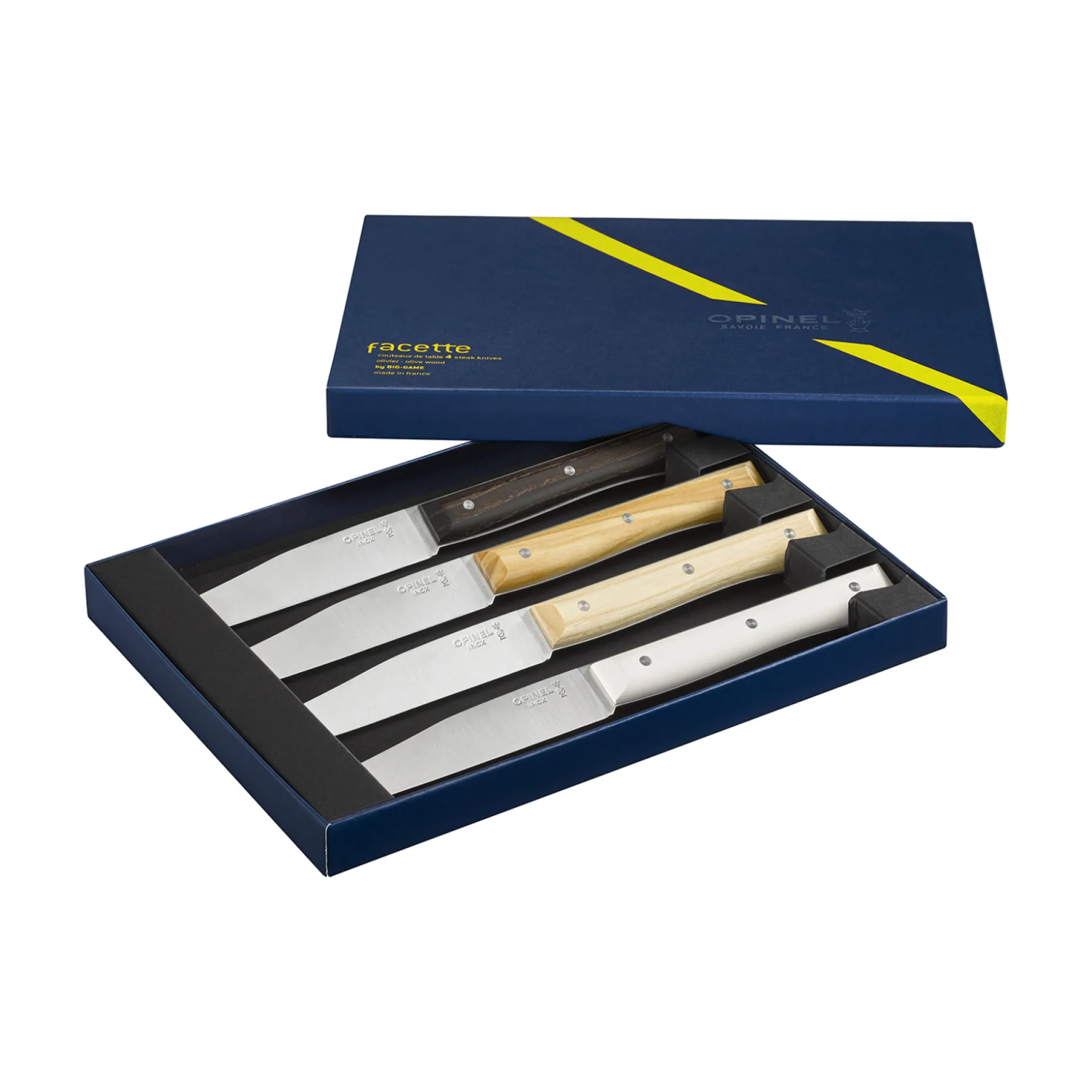Tafelmesserset mit Holzgriff