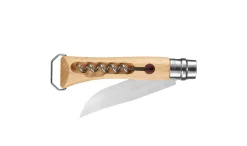 Taschenmesser mit Korkenzieher und Flaschenöffner Nr. 10