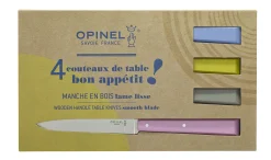 4-teiliges Tafelmesser-Set Nr. 125 – Bon Appétit Campagne