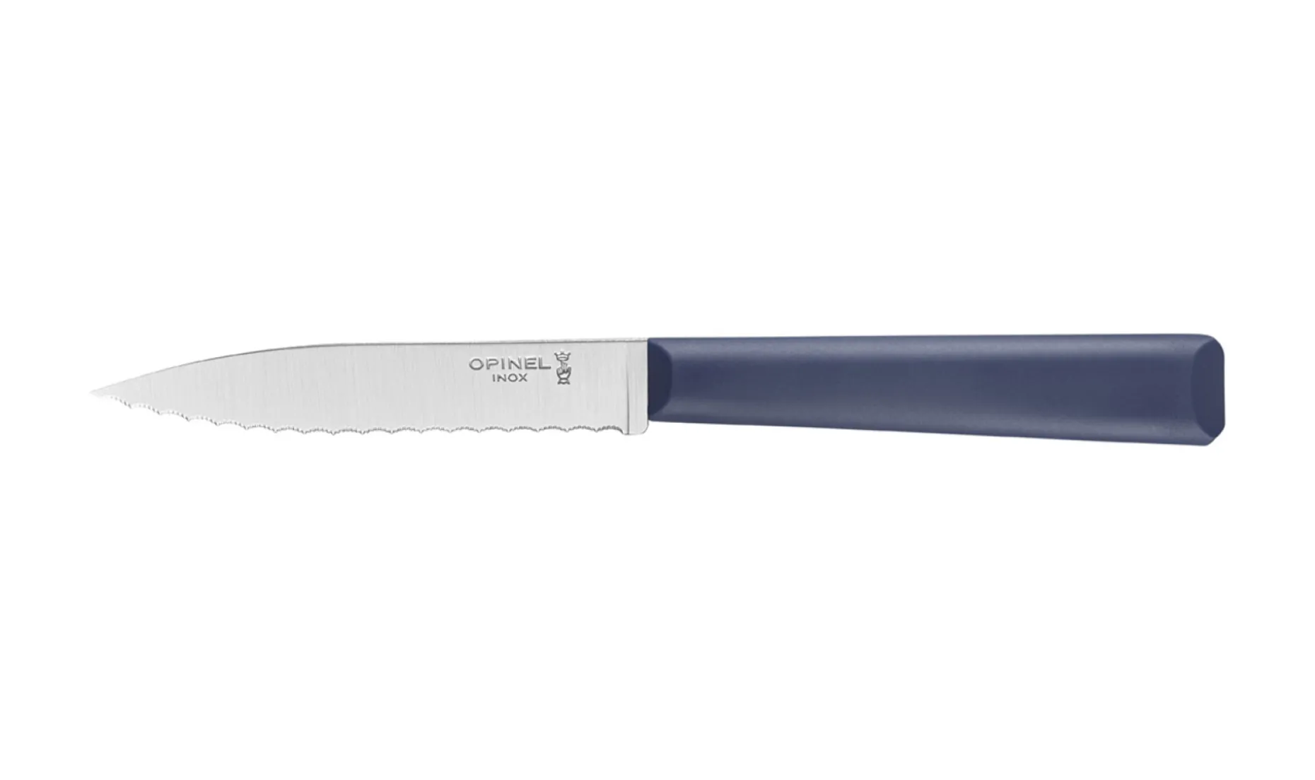 Wellenschliffmesser No 313 Essentiels + Blau